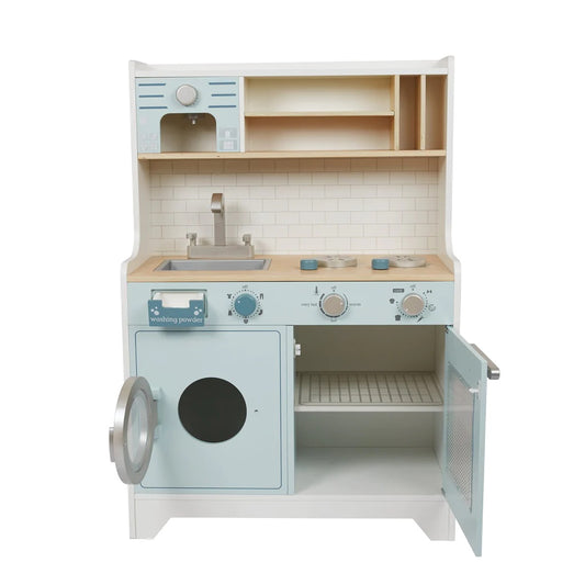 Coffee Bean Wooden Toy Kitchen