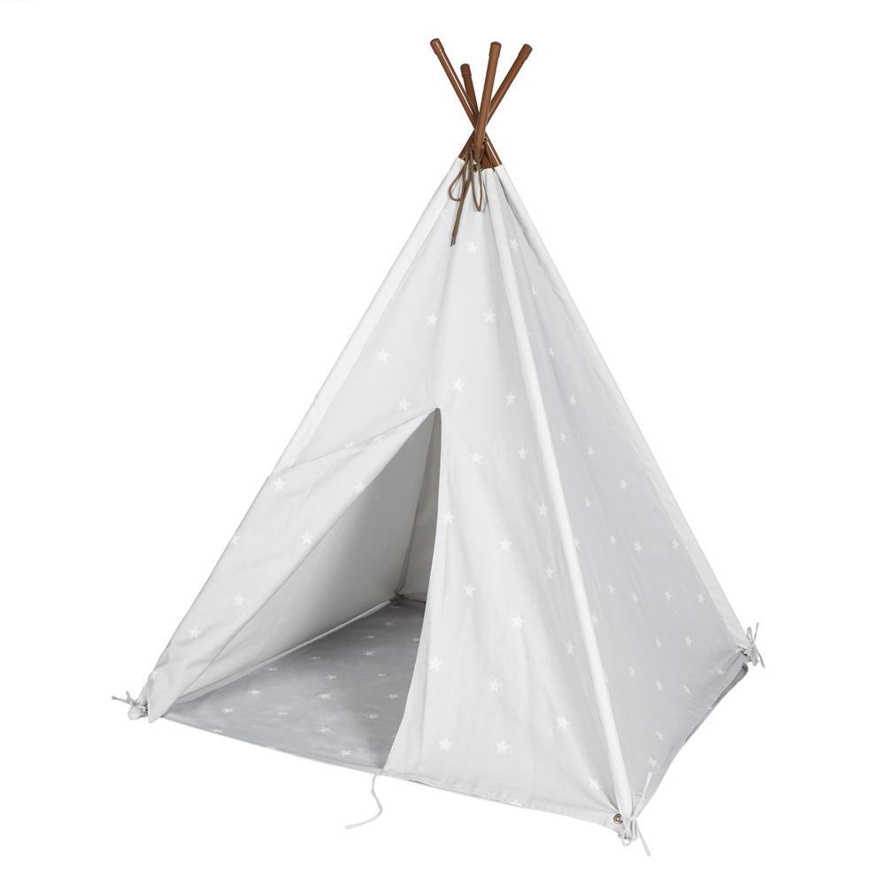 Square Teepee- Grey Stardust