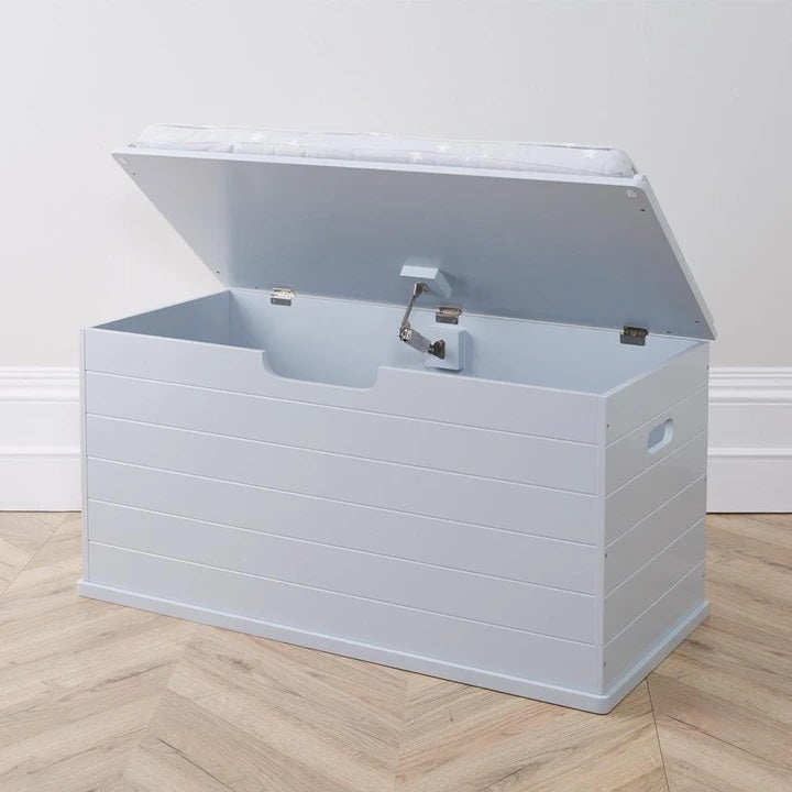 Large Classic Toy Box- Grey