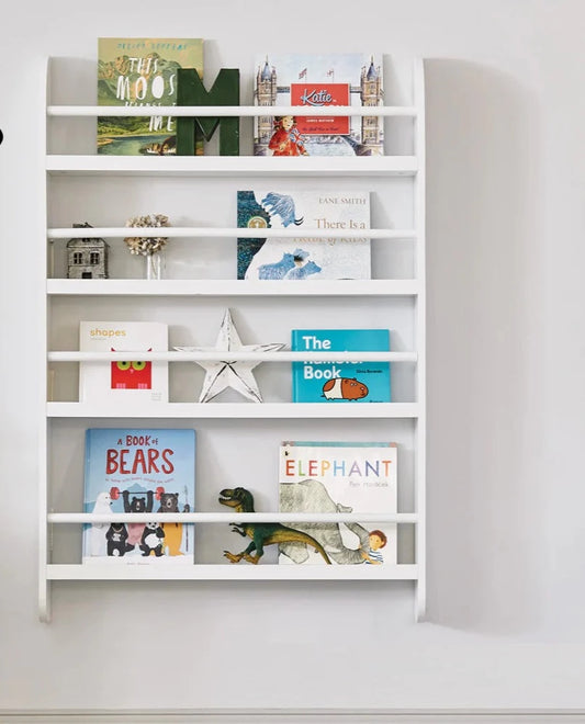 Greenaway Gallery Bookcase White- Imperfect