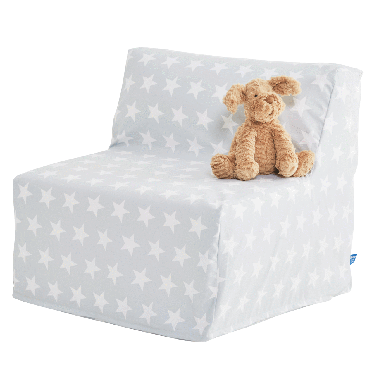 Sleepover Chair Bed - Grey Stardust