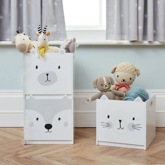 Animal Stackable Storage Boxes