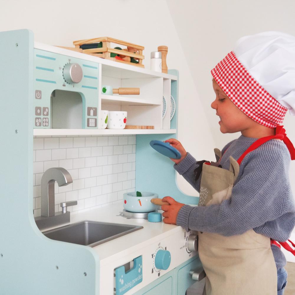 Coffee Bean Wooden Toy Kitchen