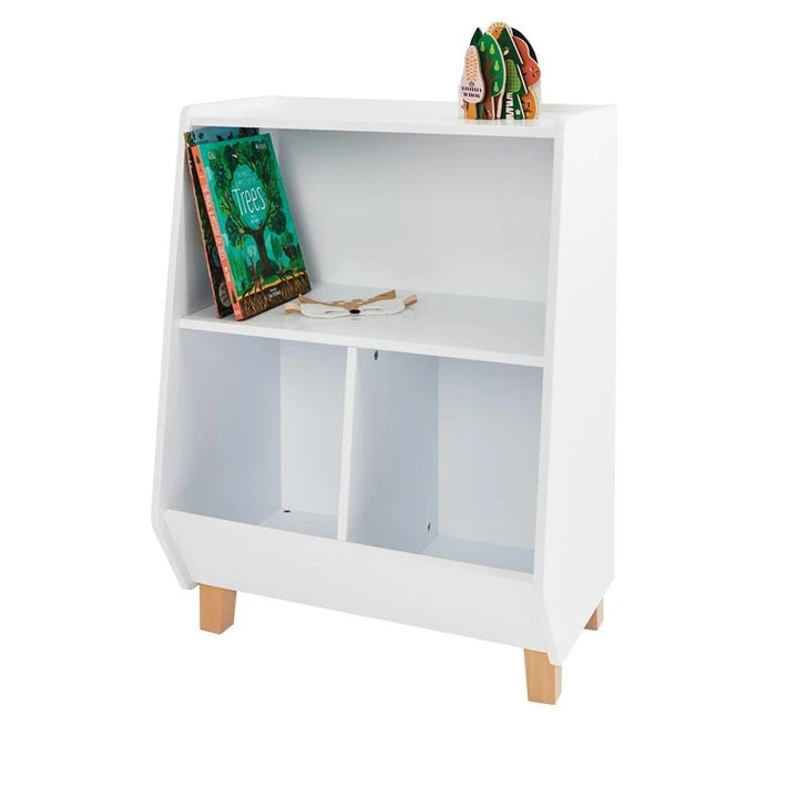 Bridie Bookshelf with Toy Storage