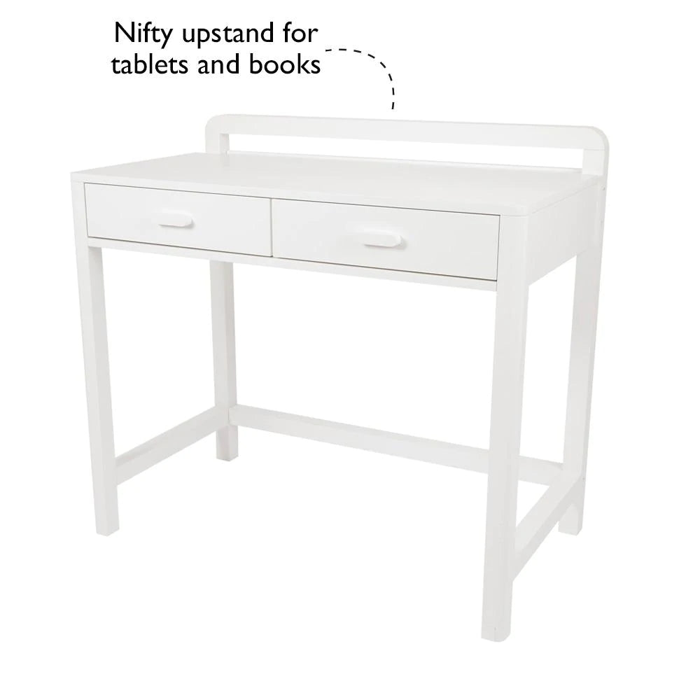 Hamilton Desk with Upstand