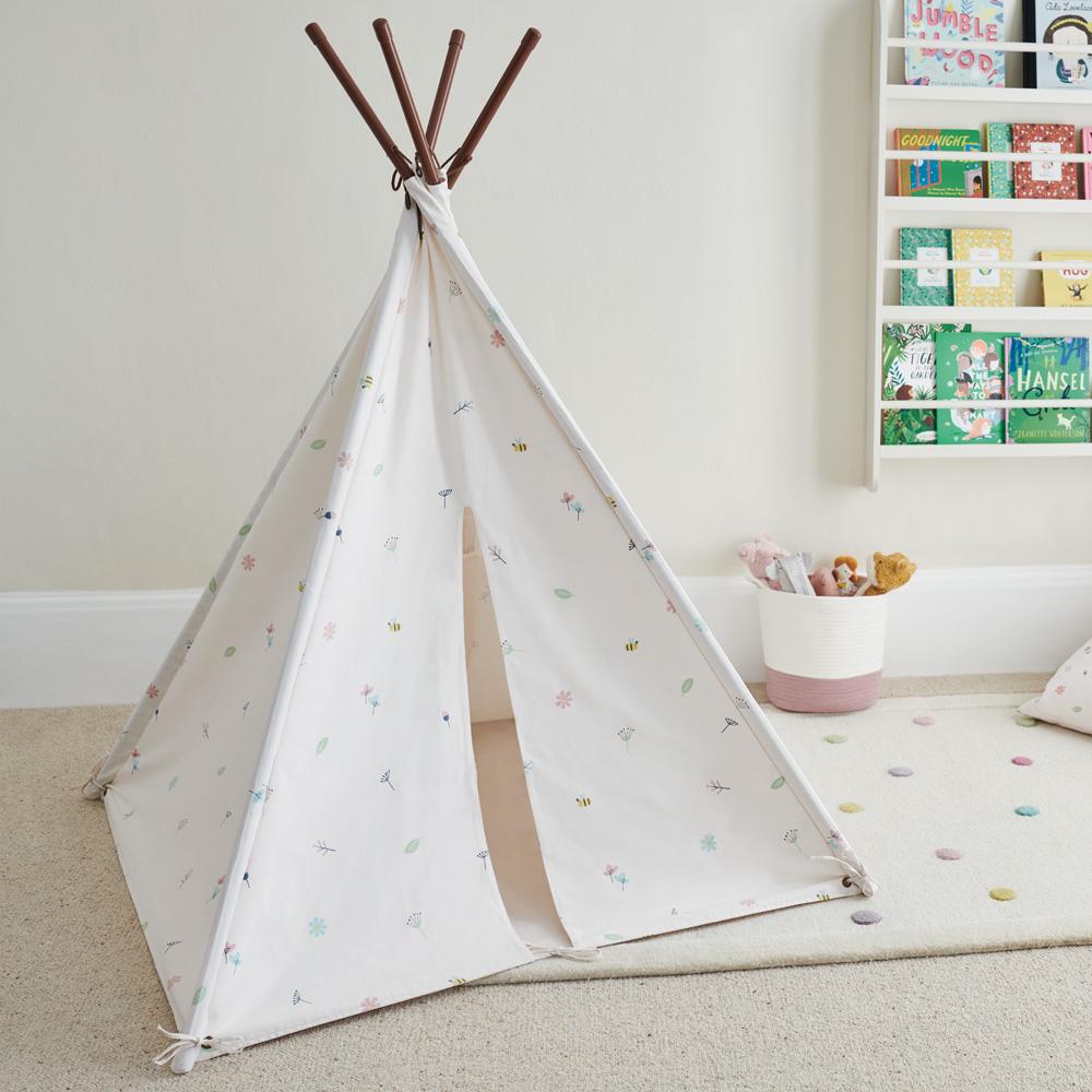 Play Teepee- Buzzy Blooms