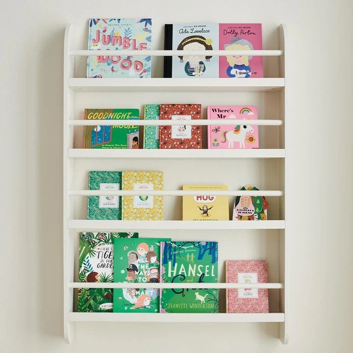 Greenaway Gallery Bookcase- Oatmeal