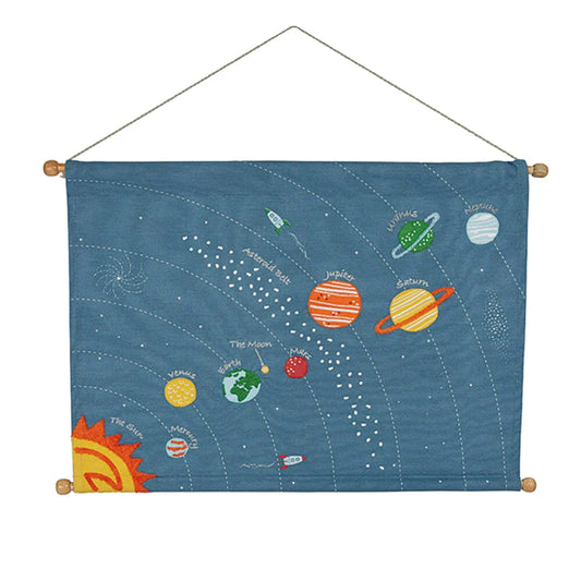 Space Explorer Wall Hanging